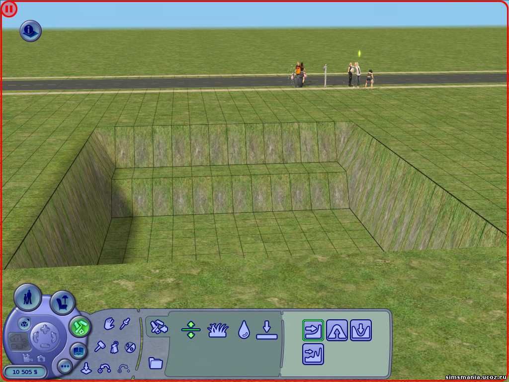 Sims 2 эмо