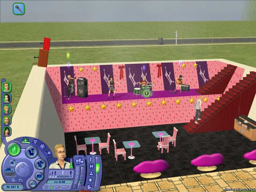Sims 2 эмо сцена