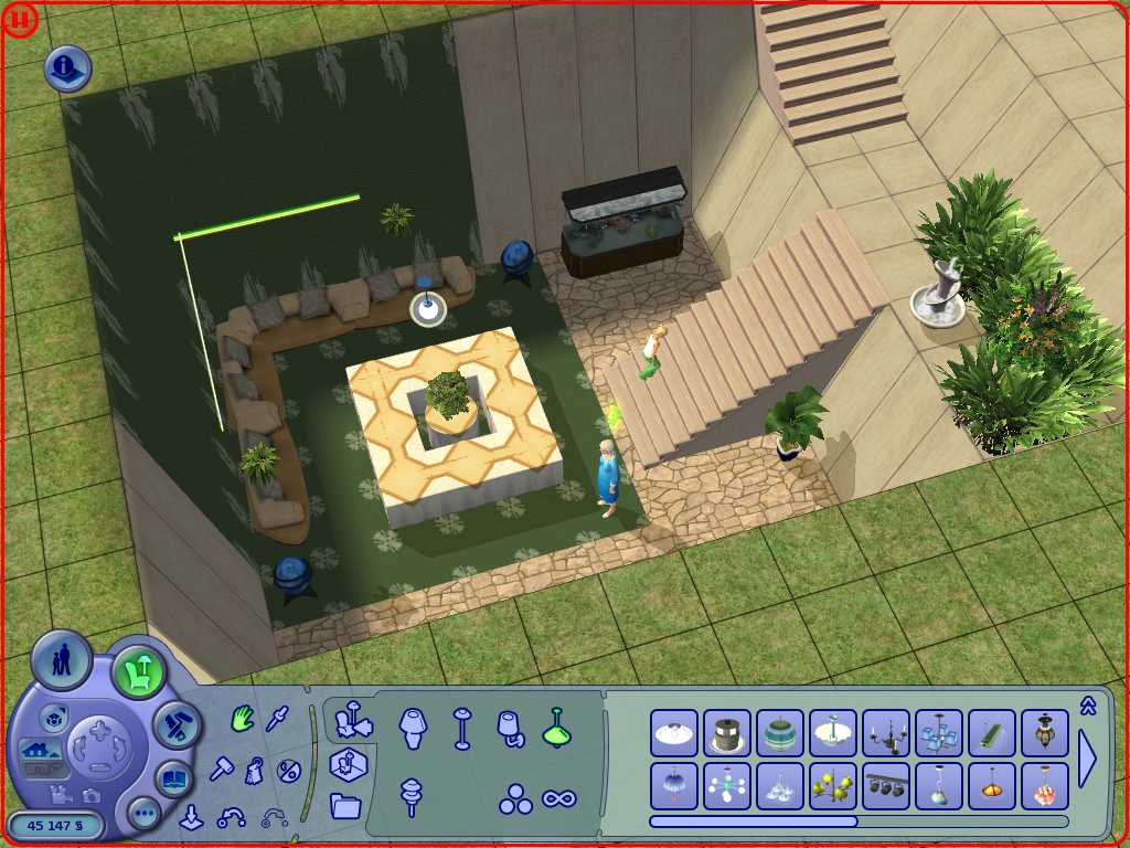 Sims 2 кафе