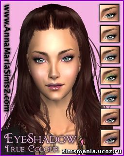макияж для Sims 2 скачать бесплатно