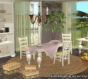 Столовые для Sims 2