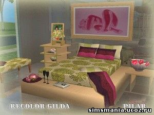 Спальни для Sims 2