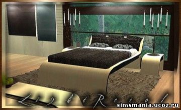 Спальни для Sims 2