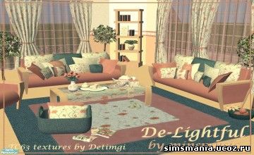 Гостиные для Sims 2