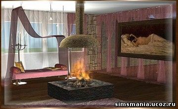 Гостиные для Sims 2