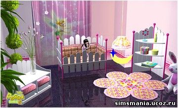 Детская мебель для Sims 2