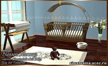 Детская мебель для Sims 2