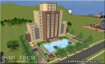 Дома для Sims 2