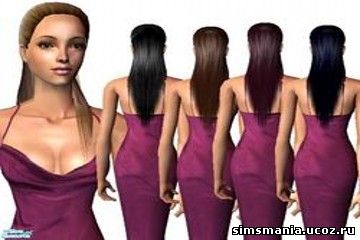 Прически для Sims 2