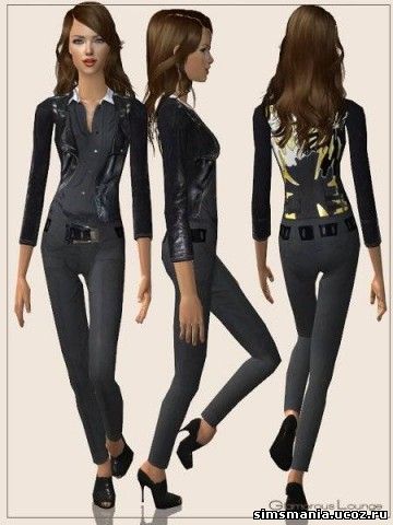 одежда для Sims 2