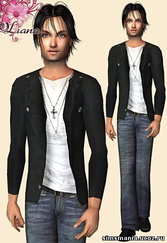 Sims 2 Мужскую Одежду