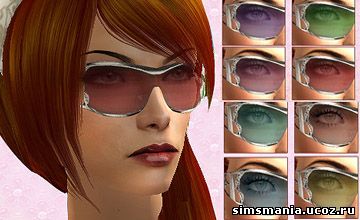 Очки для Sims 2 скачать бесплатно