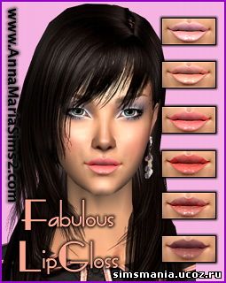 макияж для Sims 2 скачать бесплатно