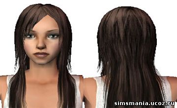 Женские прически для Sims 2
