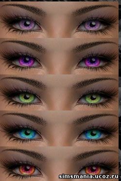 Глаза для Sims 2