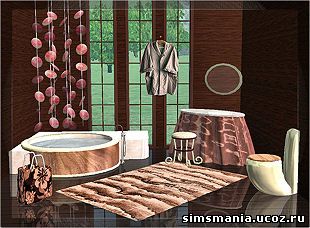Ванная комната для Sims 2 скачать бесплатно