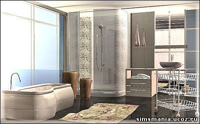 Ванная комната для Sims 2 скачать бесплатно