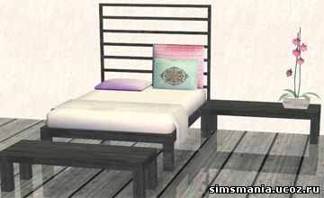 Набор мебели Sims 2 для спальни