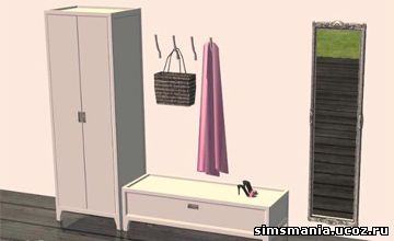 Скачать мебель для Sims 2