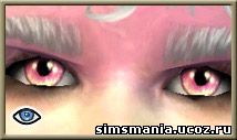 Глаза для Sims 2 скачать