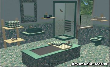 Мебель для Sims 2 скачать бесплатно