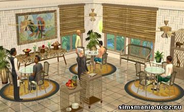 Мебель для Sims 2 скачать бесплатно
