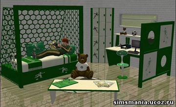 Мебель для Sims 2 скачать бесплатно