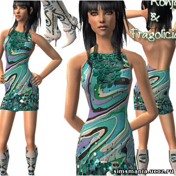 Женская одежда для Sims 2 скачать